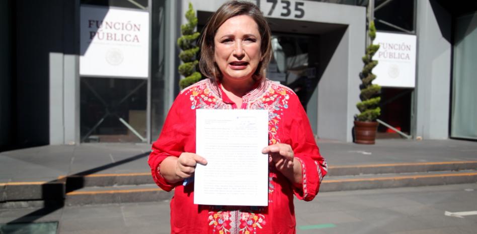Interpone Xóchitl Gálvez denuncia ante ASF para investigar contratos entre Baker Hughes y Pemex