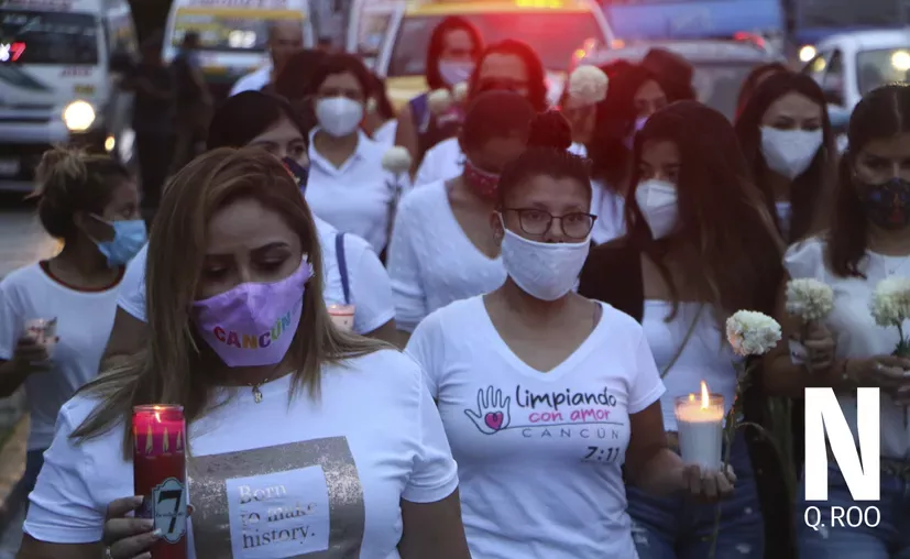 Colectivos anuncian megamarcha 8M sin presencia de hombres