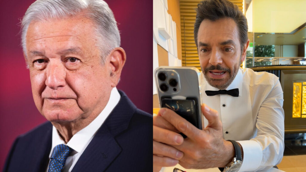 Critica AMLO a Eugenio Derbez