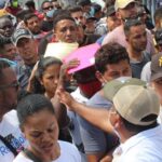 Extranjeros irrumpen en oficina migratoria al sur de México