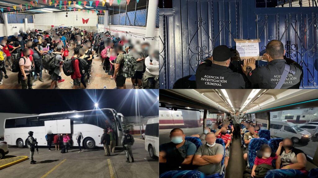 INM rescató a 134 migrantes en una casa de seguridad de Tapachula, Chiapas thumbnail