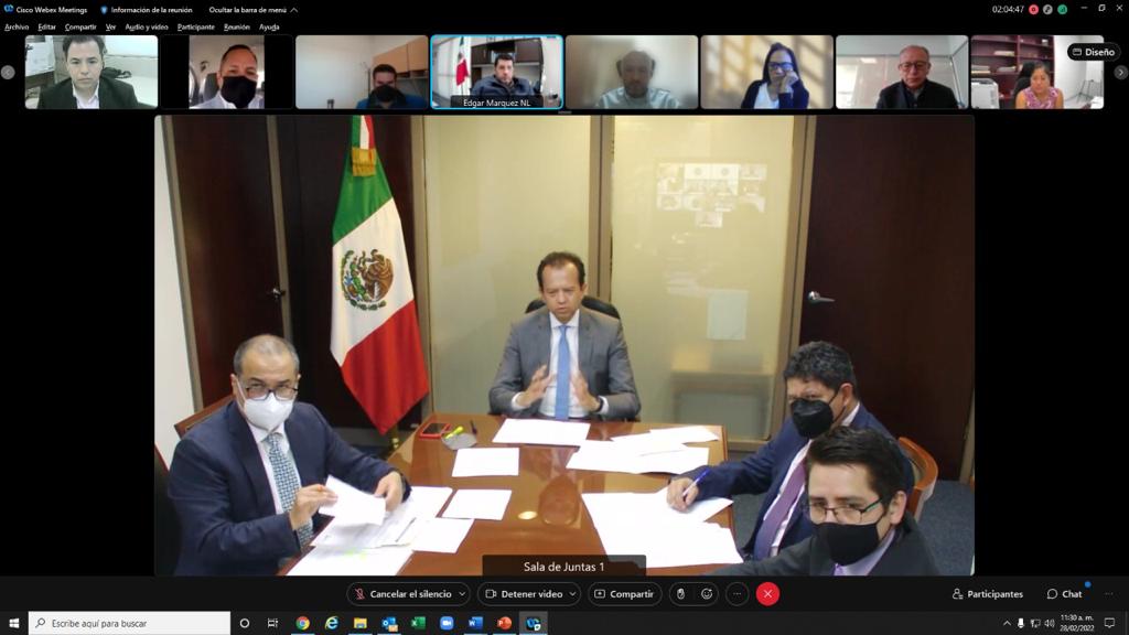 SEGOB: La UASJ participa en el proceso para ser instancia certificadora del Comité de Gestión por Competencias