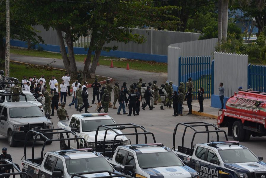 Se registra amenaza de bomba en la UT, Evacúan a docentes, personal y alumnos