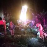 Mueren cinco peregrinos poblanos y varios resultan heridos en volcadura