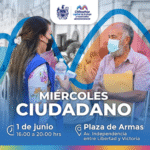 Atenderá Alcalde y directores del Municipio a familias en el próximo Miércoles Ciudadano