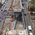 Avanzan trabajos de mejoramiento de curvas del tramo subterráneo de la L12