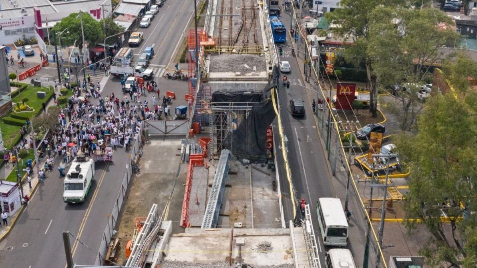 Avanzan trabajos de mejoramiento de curvas del tramo subterráneo de la L12 thumbnail