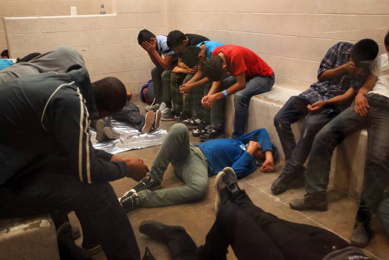 Refugios para migrantes en El Paso se encuentran saturados thumbnail
