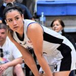 Basquetbolista chihuahuense Ingrid Martínez a la final de la LMBPF 2022 con su equipo Lobas de Aguascalientes