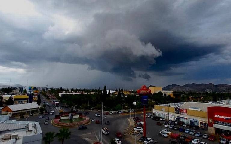 Emiten alerta por lluvias durante esta tarde en el estado thumbnail