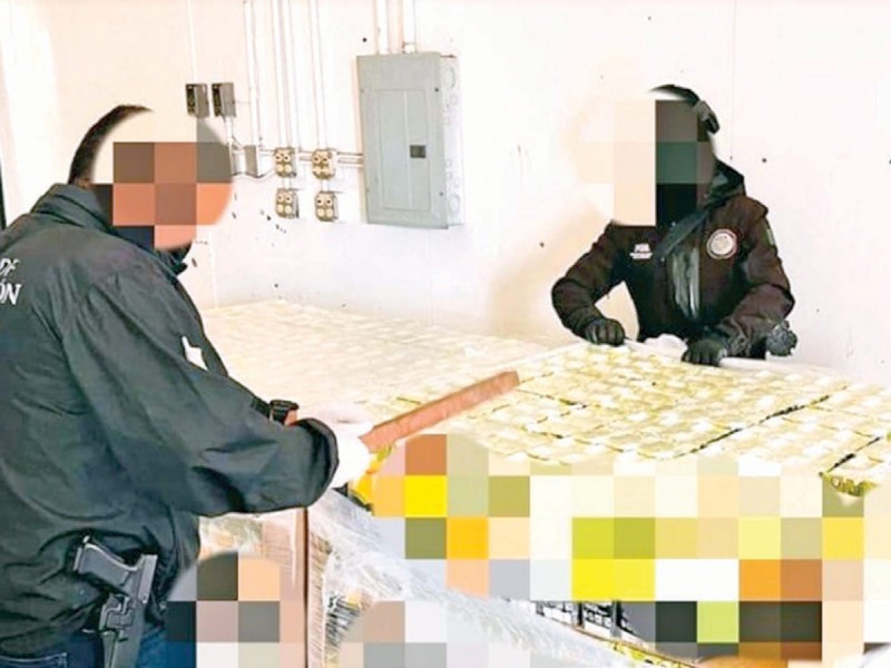 Incauta FGR en operativo 100 kilos de narcóticos en Tijuana thumbnail