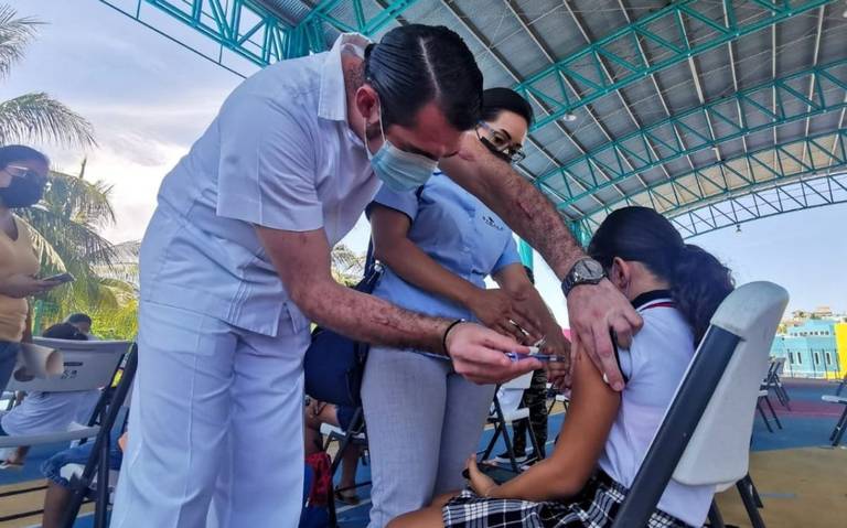 Inicia vacunación contra Covid-19 en niños de 5 a 11 años en Quintana Roo thumbnail
