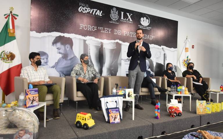 Realizan foro internacional de la Ley de Paternidad thumbnail