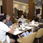 Restaurantes registran buena afluencia en domingo