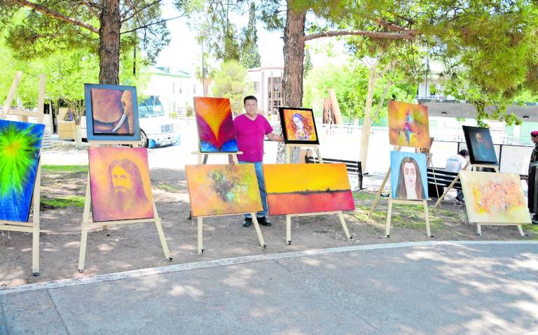 Se exhiben obras de chihuahuenses en el Parque del Arte thumbnail