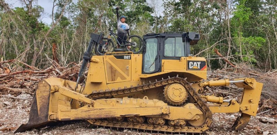 La 4T declara al Tren Maya obra de seguridad nacional y reactivan los trabajos thumbnail