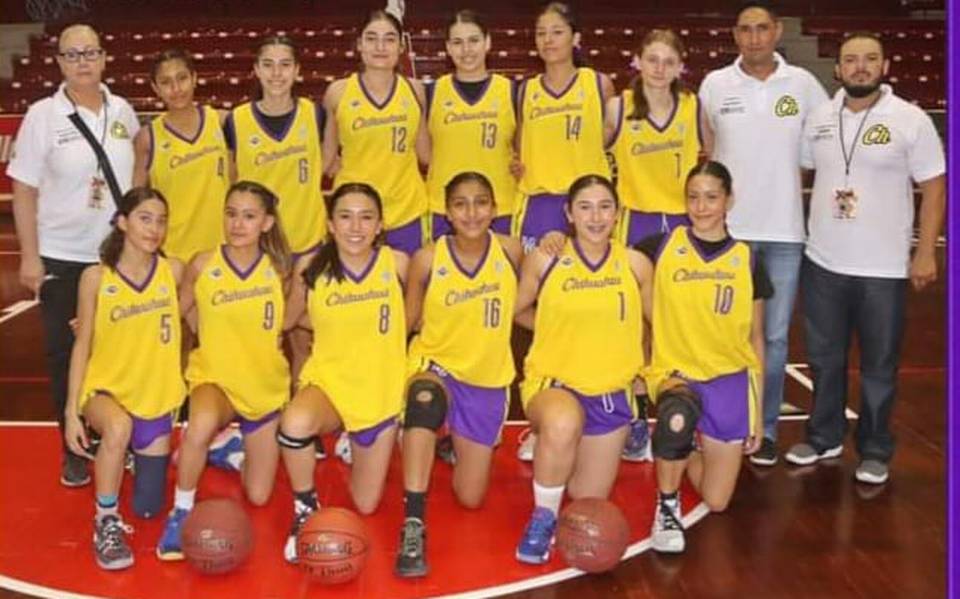 Mantiene Chihuahua invicto en el Nacional Ademeba U16 thumbnail