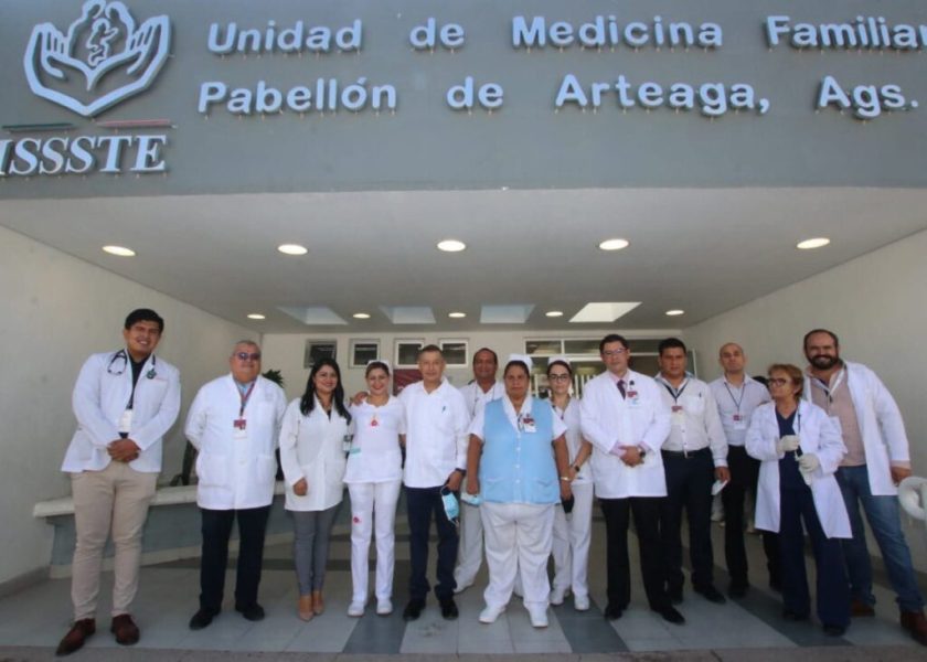 Refuerzan clínicas y hospitales de segundo nivel del Issste