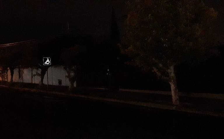 Agravan lluvias apagones en la ciudad de Chihuahua