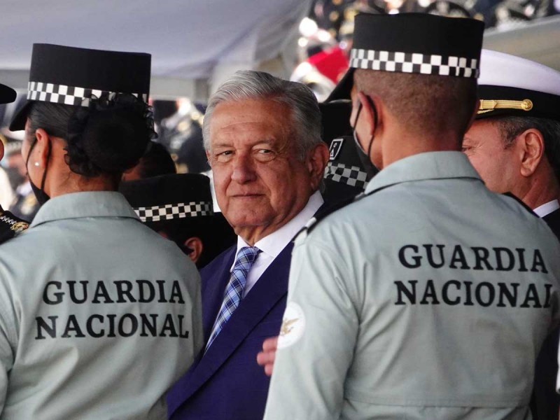 Guardia Nacional ya dependerá de la Sedena, anuncia López Obrador thumbnail