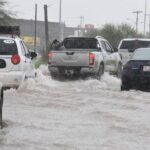 Inunda lluvia calles y avenidas del Norte y Centro de la ciudad