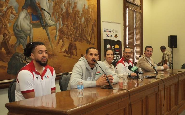 Lista, la selección mexicana de basquetbol para enfrentar a Colombia thumbnail