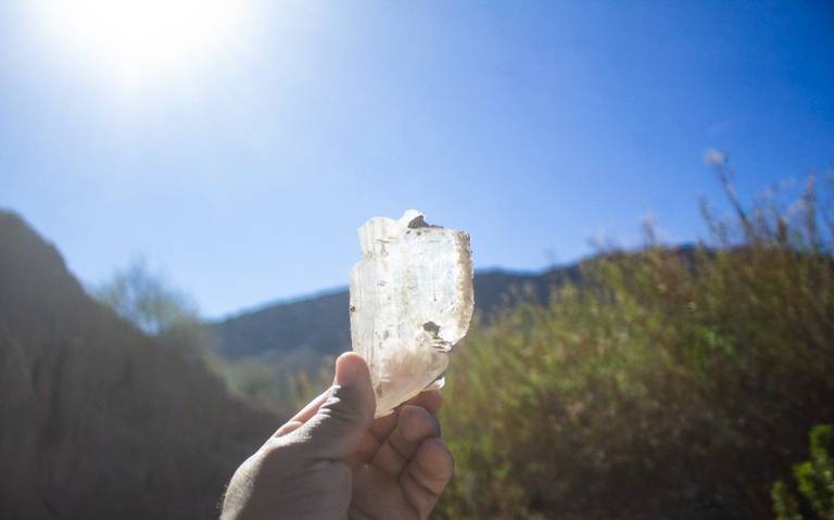 Prueban cristales de yeso que hace millones de años un mar cubría el desierto de Chihuahua thumbnail