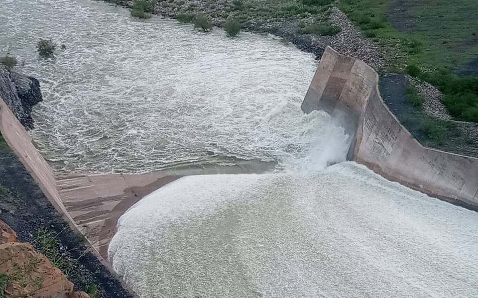 La presa Chihuahua está por llegar a su capacidad máxima