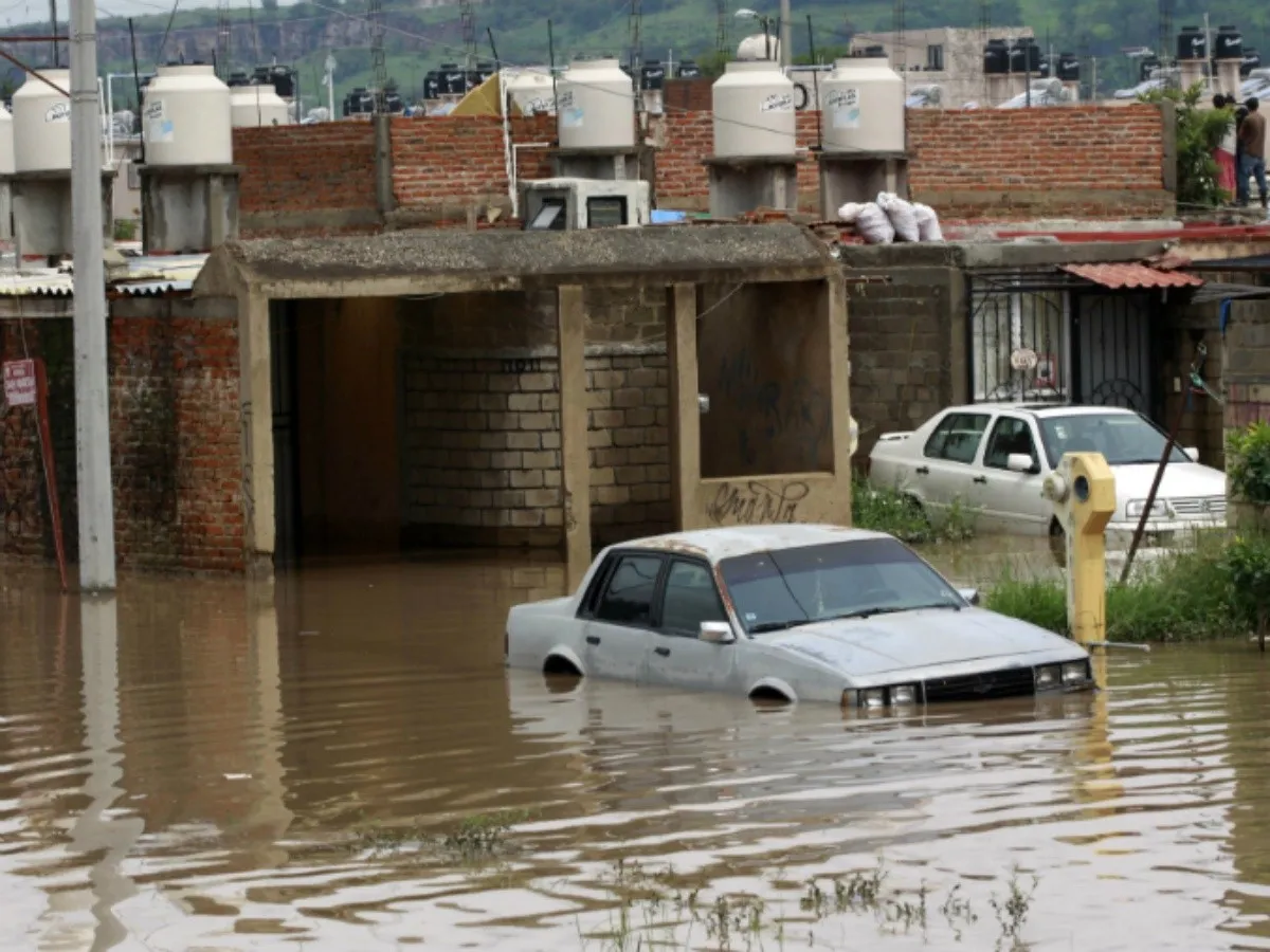 Reporta SCOP daños por lluvias en 15 municipios