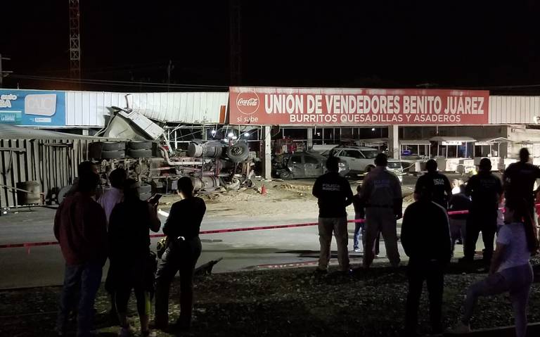 Tragedia en Ahumada Chofer del tráiler iba drogado thumbnail