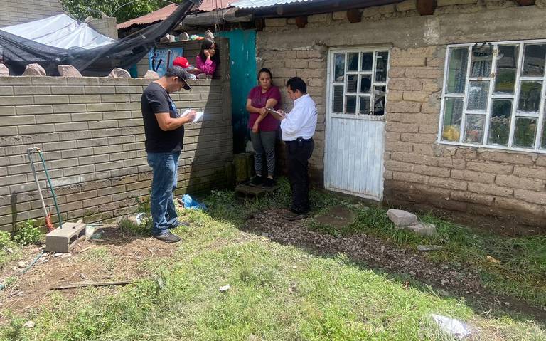 Viviendas en varios municipios de Chihuahua presentan daños por lluvias torrenciales SCOP thumbnail