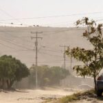 Alerta CEPC por vientos de hasta 75km/h y tolvaneras en varios municipios