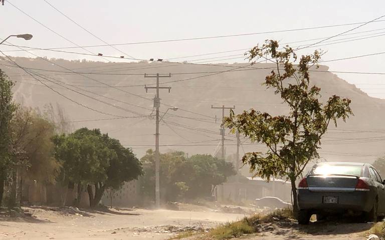 Alerta CEPC por vientos de hasta 75km/h y tolvaneras en varios municipios