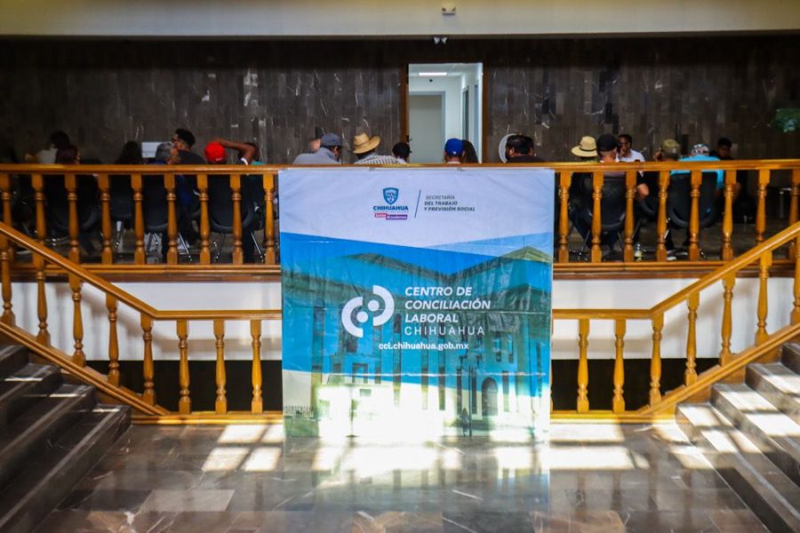 Arranca el Centro de Conciliación Laboral en Chihuahua