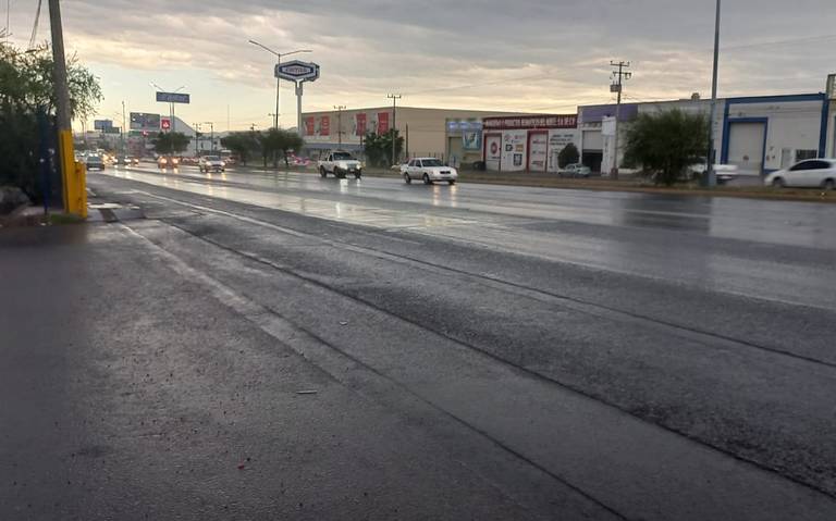 Caen ligeras lluvias en la capital