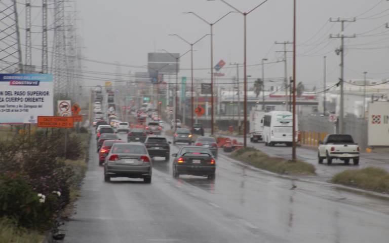 Cierra octubre con lluvia en la capital