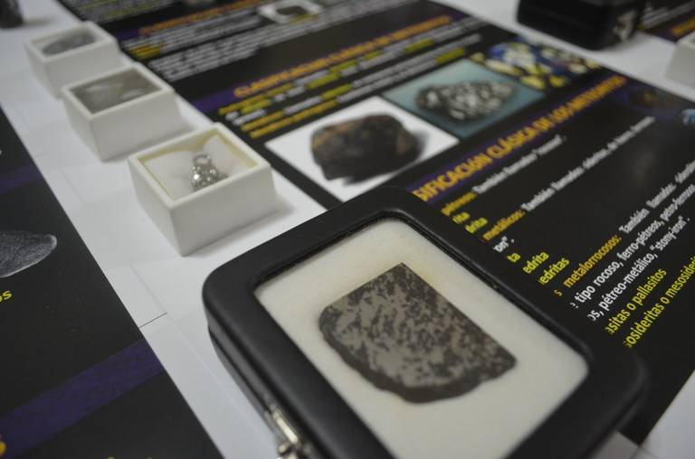 Montarán exhibición de meteoritos en Delicias thumbnail