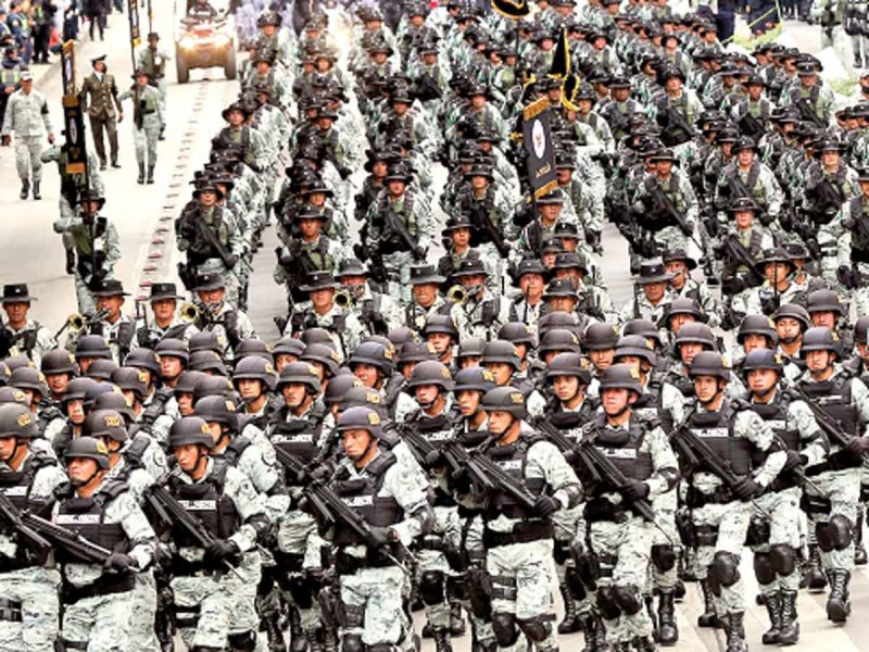 Ordenan que Guardia Nacional conserve mando civil; SSPC mantendrá control operativo thumbnail