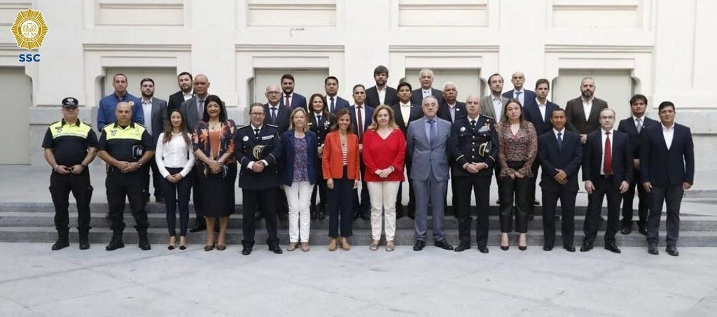 SSC-CDMX participó en el XXII Comité de Seguridad y Policía de la Unión de Ciudades Capitalina Ibero – Americanas (UCCI)