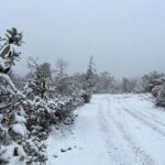 Alerta Protección Civil por bajas temperaturas y prevé nieve en la Sierra norte