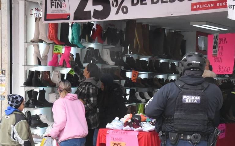 Aprovechan ciudadanos último día del Buen Fin 2022