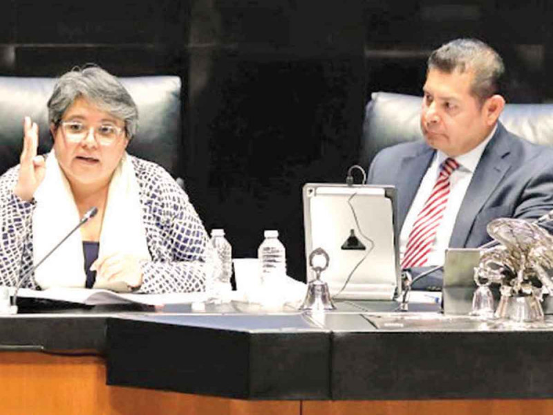Confían en acuerdo con EU sobre T-MEC; Buenrostro comparece ante el Senado