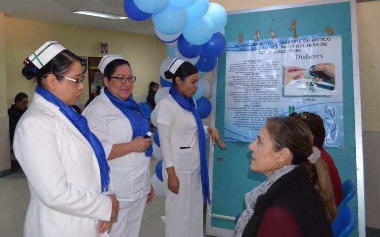 Difunde IMSS Chihuahua información sobre diabetes thumbnail