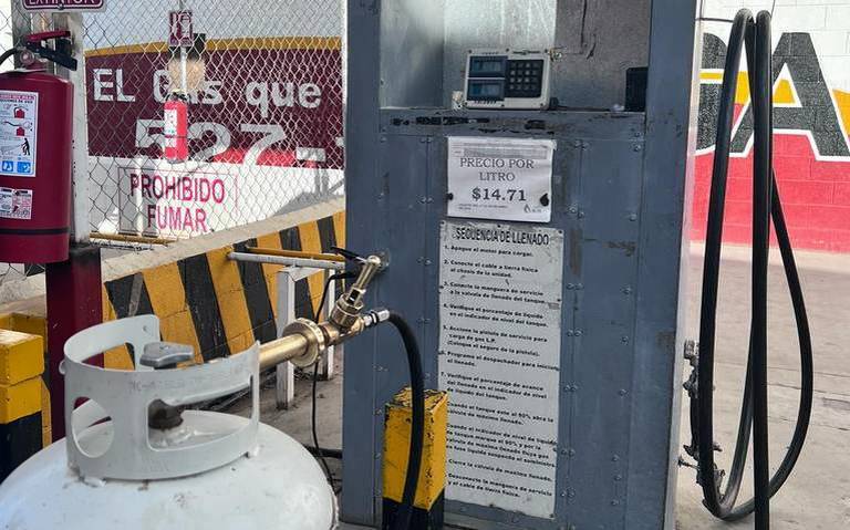 Disminuye siete centavos el precio del gas LP en Chihuahua capital