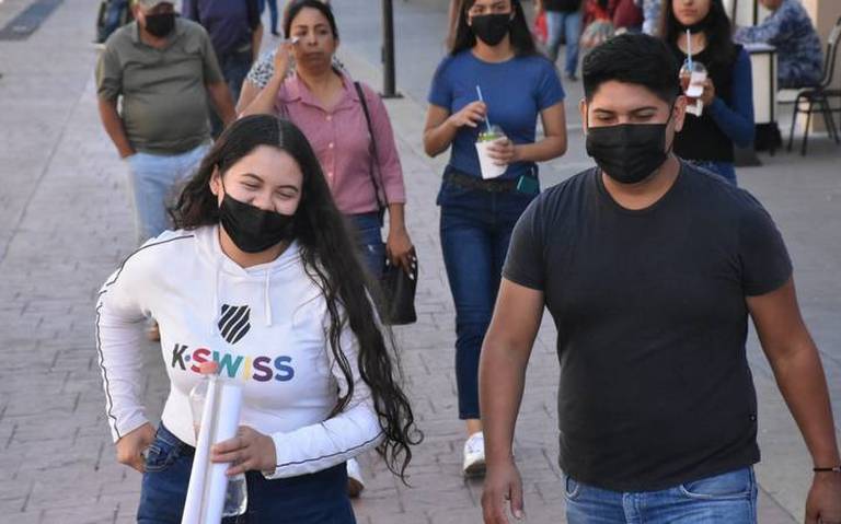 En jóvenes, más de 46% de contagios Covid-19