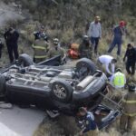 Fatal accidente cobra la vida de un hombre en la carretera La Junta-San Pedro