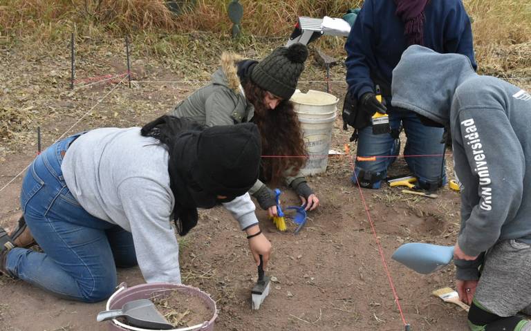 Realizaron estudiantes de antropología prácticas para detectar fosas clandestinas