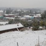 Reportan caída de nieve en 21 municipios de Chihuahua