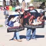 Se manifiestan en contra de prohibición de nacimientos en espacios públicos
