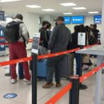 Al menos cuatro vuelos demorados por tormenta invernal, sin cancelaciones en el estado